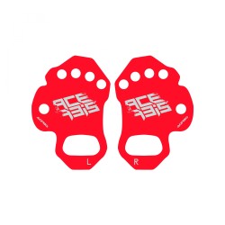 Protector palma mano ACERBIS Rojo