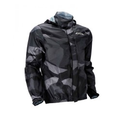 Chubasquero moto ACERBIS X-DRY Camo-Black