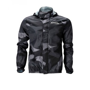 Chubasquero moto ACERBIS X-DRY Camo-Black - Ropamotorista.com - Distribuidor Oficial Acerbis en España y Portugal