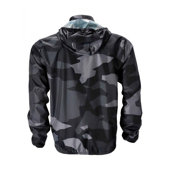 Chubasquero moto ACERBIS X-DRY Camo-Black - Ropamotorista.com - Distribuidor Oficial Acerbis en España y Portugal