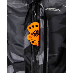 Chubasquero moto ACERBIS X-DRY Camo-Black - Ropamotorista.com - Distribuidor Oficial Acerbis en España y Portugal