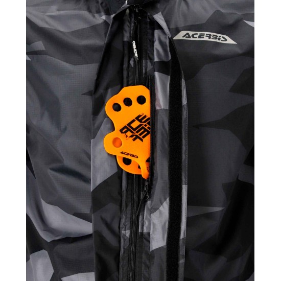 Chubasquero moto ACERBIS X-DRY Camo-Black - Ropamotorista.com - Distribuidor Oficial Acerbis en España y Portugal