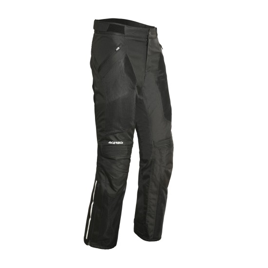 Pantalones ACERBIS CE Ramsey Light Black - Ropamotorista.com - Distribuidor Oficial Acerbis en España y Portugal