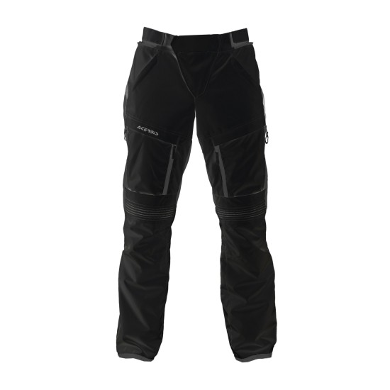 Pantalones offroad ACERBIS CE X-ROVER Black - Ropamotorista.com - Distribuidor Oficial Acerbis en España y Portugal