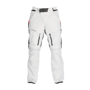 Pantalones offroad ACERBIS CE X-ROVER Grey Red - Ropamotorista.com - Distribuidor Oficial Acerbis en España y Portugal