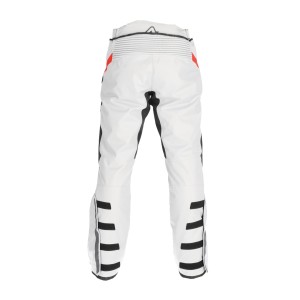 Pantalones offroad ACERBIS CE X-ROVER Grey Red - Ropamotorista.com - Distribuidor Oficial Acerbis en España y Portugal