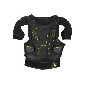 Peto ACERBIS DNA SH Black Fluo Yellow - Ropamotorista.com - Distribuidor Oficial Acerbis en España y Portugal