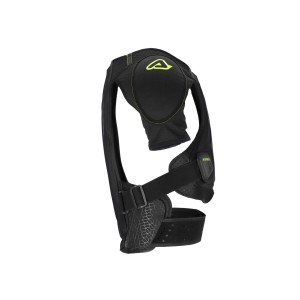 Peto ACERBIS DNA SH Black Fluo Yellow - Ropamotorista.com - Distribuidor Oficial Acerbis en España y Portugal