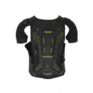 Peto ACERBIS DNA SH Black Fluo Yellow - Ropamotorista.com - Distribuidor Oficial Acerbis en España y Portugal