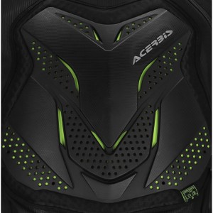 Peto integral ACERBIS Korazza Black Yellow - Ropamotorista.com - Distribuidor Oficial Acerbis en España y Portugal