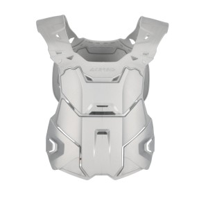 Peto ACERBIS Roost Deflector Metallic Grey - Ropamotorista.com - Distribuidor Oficial Acerbis en España y Portugal