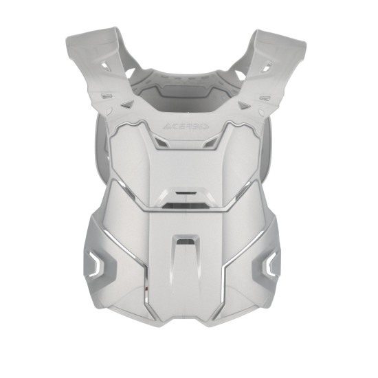 Peto ACERBIS Roost Deflector Metallic Grey - Ropamotorista.com - Distribuidor Oficial Acerbis en España y Portugal