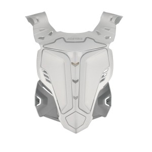 Peto ACERBIS Roost Deflector Metallic Grey - Ropamotorista.com - Distribuidor Oficial Acerbis en España y Portugal