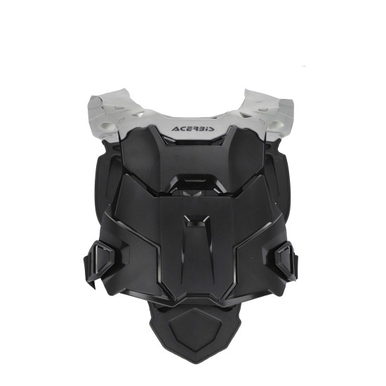 Peto ACERBIS Roost Deflector Grey Black - Ropamotorista.com - Distribuidor Oficial Acerbis en España y Portugal