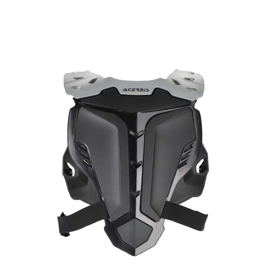 Peto ACERBIS Roost Deflector Grey Black - Ropamotorista.com - Distribuidor Oficial Acerbis en España y Portugal