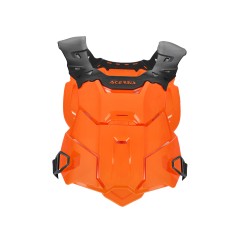 Peto ACERBIS Roost Deflector Black Orange