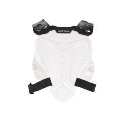 Peto ACERBIS Roost Deflector Black White