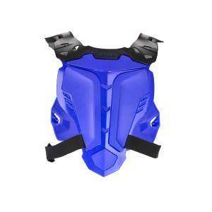 Peto ACERBIS Roost Deflector Black Blue - Ropamotorista.com - Distribuidor Oficial Acerbis en España y Portugal