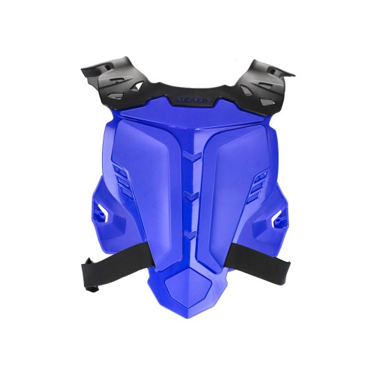 Peto ACERBIS Roost Deflector Black Blue - Ropamotorista.com - Distribuidor Oficial Acerbis en España y Portugal