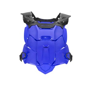 Peto ACERBIS Roost Deflector Black Blue - Ropamotorista.com - Distribuidor Oficial Acerbis en España y Portugal