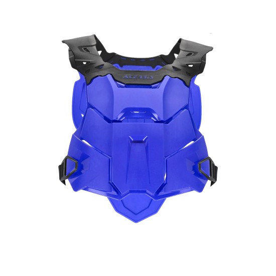 Peto ACERBIS Roost Deflector Black Blue - Ropamotorista.com - Distribuidor Oficial Acerbis en España y Portugal