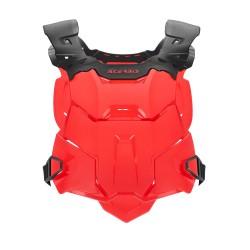 Peto ACERBIS Roost Deflector Black Red