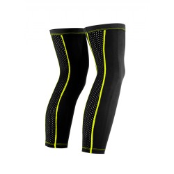 Protector de rodillas ACERBIS X-Strong Black-Yellow