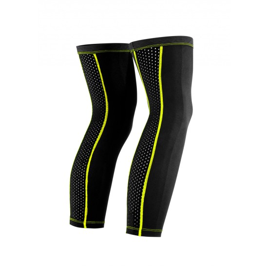 Protector de rodillas ACERBIS X-Strong Black-Yellow - Ropamotorista.com - Distribuidor Oficial Acerbis en España y Portugal