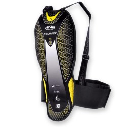 Espaldera CLOVER Back Pro5 Yellow Black