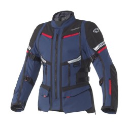 Chaqueta moto CLOVER GTS 5 WP Blue Navy