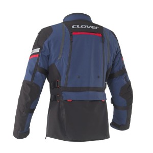 Chaqueta moto CLOVER GTS 5 WP Blue Navy - Ropamotorista.com - Distribuidor Oficial Clover en España y Portugal