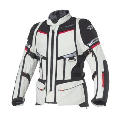 Chaqueta moto CLOVER GTS 5 WP Black Grey