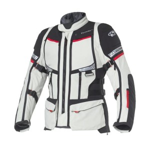 Chaqueta moto CLOVER GTS 5 WP Black Grey - Ropamotorista.com - Distribuidor Oficial Clover en España y Portugal