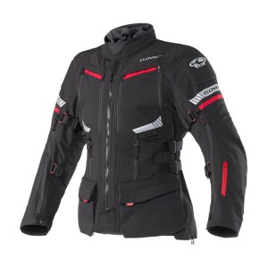 Chaqueta moto CLOVER GTS 5 WP Black - Ropamotorista.com - Distribuidor Oficial Clover en España y Portugal