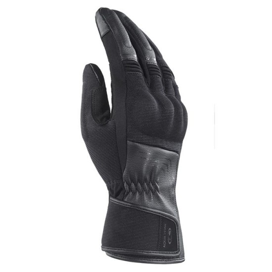 Guantes moto CLOVER MS 06 WP Black Mujer - Ropamotorista.com - Distribuidor Oficial Clover en España y Portugal