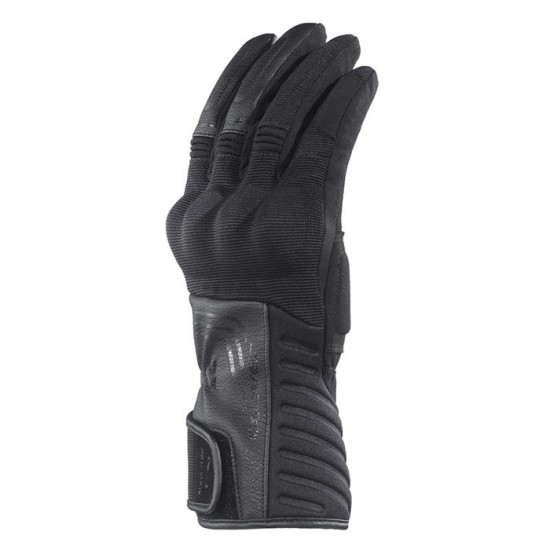 Guantes moto CLOVER MS 06 WP Black - Ropamotorista.com - Distribuidor Oficial Clover en España y Portugal