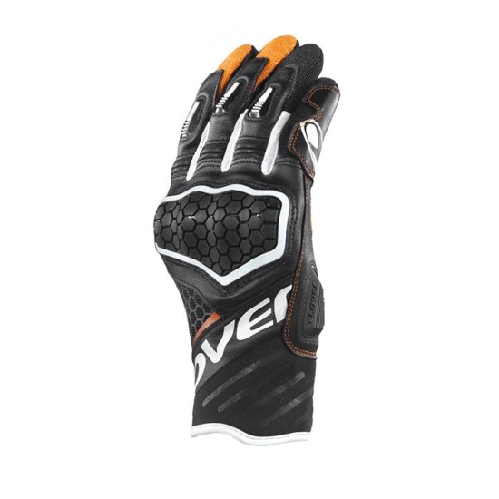 Guantes moto CLOVER Predator2 Orange White Black - Ropamotorista.com - Distribuidor Oficial Clover en España y Portugal