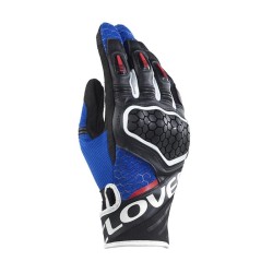 Guantes moto CLOVER Predator2 Blue White Red Black