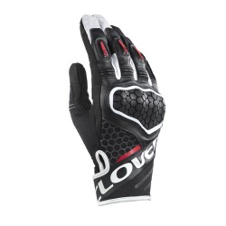 Guantes moto CLOVER Predator2 White Red