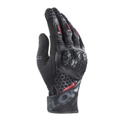 Guantes moto CLOVER Predator2 Black