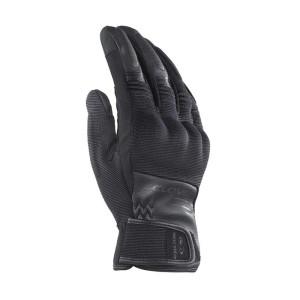 Guantes moto CLOVER Rush WP Black - Ropamotorista.com - Distribuidor Oficial Clover en España y Portugal