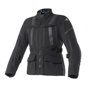 Chaqueta moto CLOVER Savana 4 WP Black Mujer - Ropamotorista.com - Distribuidor Oficial Clover en España y Portugal