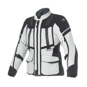 Chaqueta moto CLOVER Savana 4 WP Black Grey - Ropamotorista.com - Distribuidor Oficial Clover en España y Portugal