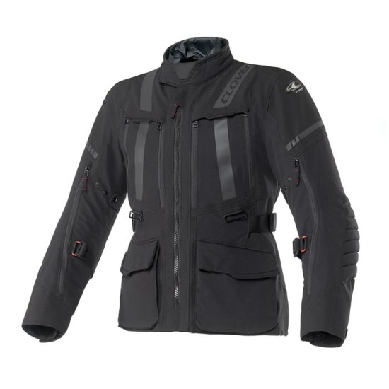 Chaqueta moto CLOVER Savana 4 WP Black - Ropamotorista.com - Distribuidor Oficial Clover en España y Portugal