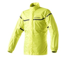 Chubasquero moto CLOVER Wet Jacket Pro Yellow