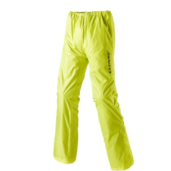 Pantalones lluvia CLOVER Wet Pants Pro Yellow - Ropamotorista.com - Distribuidor Oficial Clover en España y Portugal