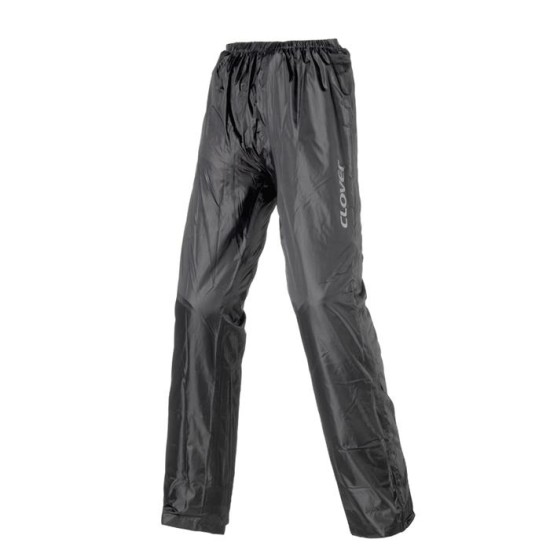 Pantalones lluvia CLOVER Wet Pants Pro Black - Ropamotorista.com - Distribuidor Oficial Clover en España y Portugal