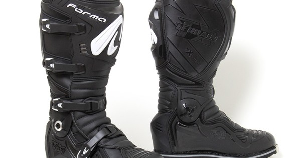 Botas moto MX FORMA Terrain Evolution TX Black en venta