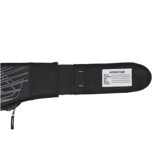 Riñonera ACERBIS Ram Black - Ropamotorista.com - Distribuidor Oficial Acerbis en España y Portugal