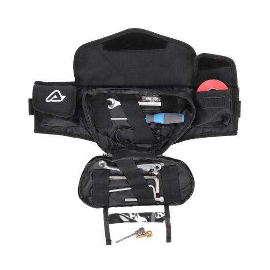 Riñonera ACERBIS Ram Black - Ropamotorista.com - Distribuidor Oficial Acerbis en España y Portugal